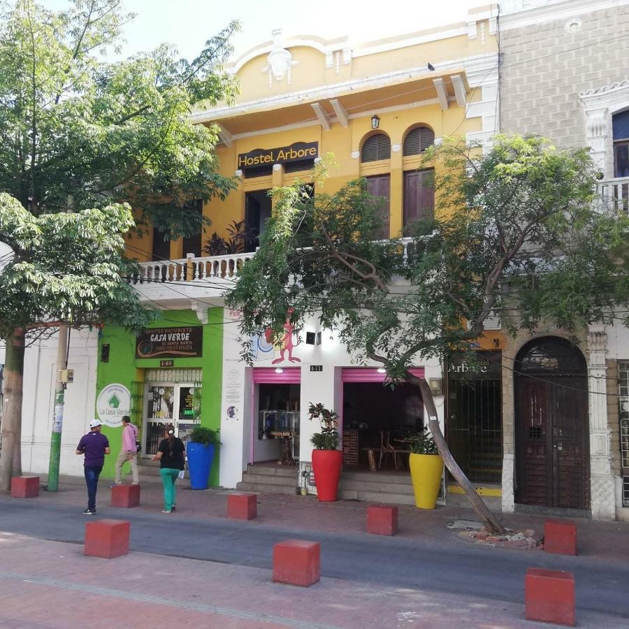 Arbore Hostel Santa Marta  Exterior photo